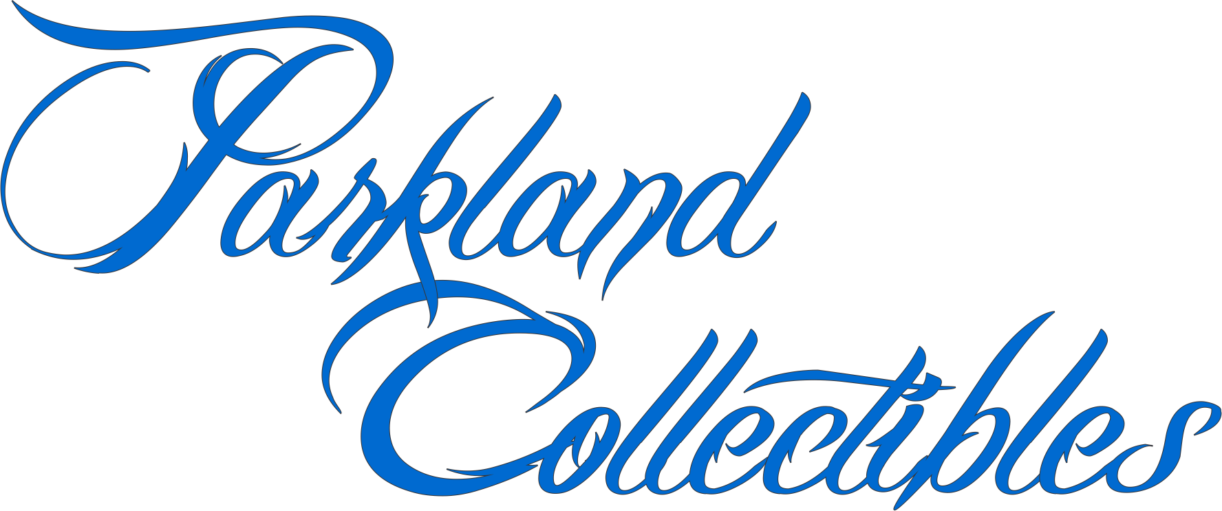 Parkland Collectibles - Custom printed pieces, unusual antiques and unique gifts.
